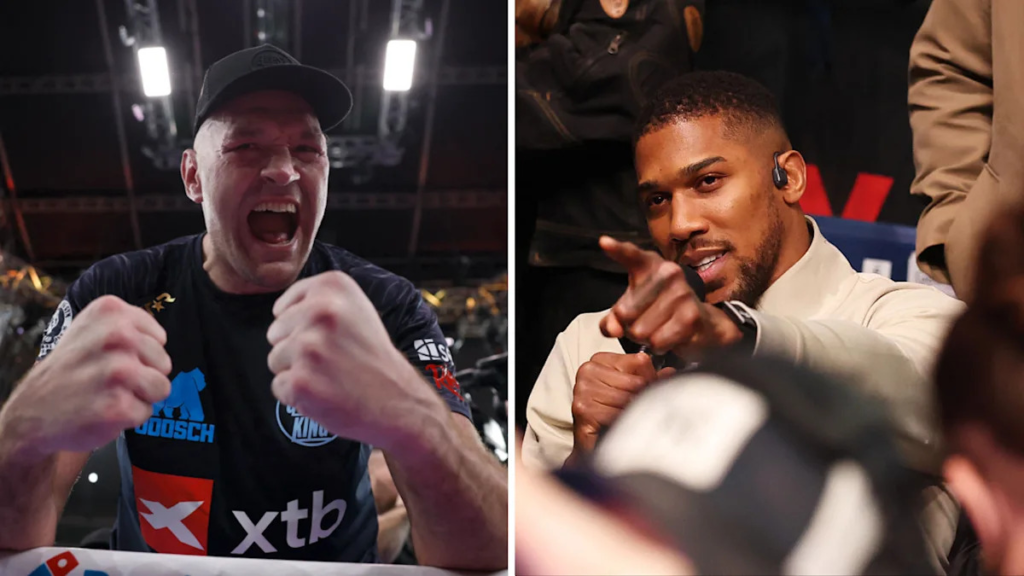 We want Fury v Joshua at Wembley – London mayor