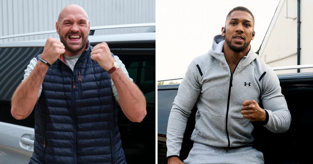 Fury & Joshua in London for news conference as doubts ease Fury & Joshua in London for news conference as doubts ease