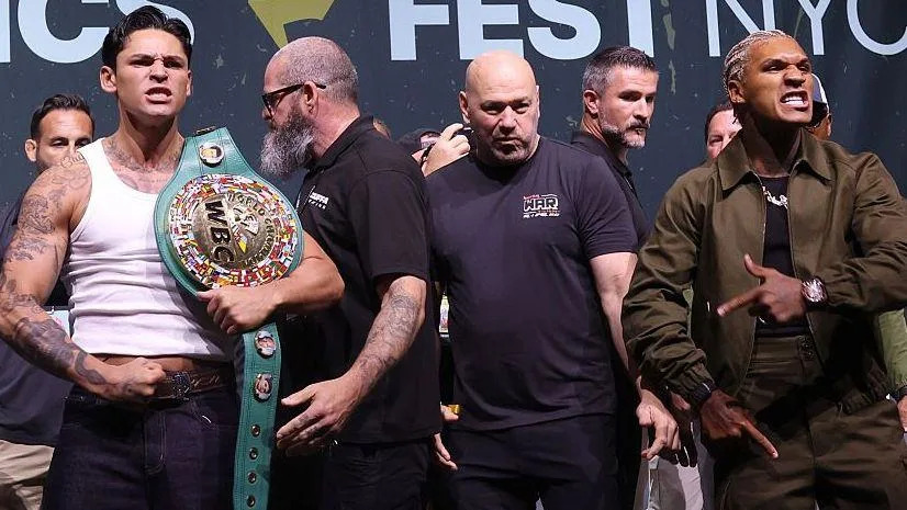 Benn does not deserve world title shot – Garcia Benn does not deserve world title shot – Garcia