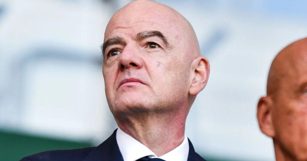 Infantino should have no place in future of football – Pinto