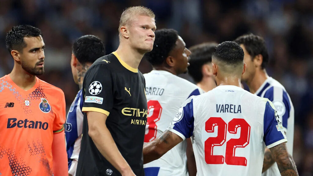 Champions League: Haaland puts Man City in front at Porto, Real Madrid 2-0 up Champions League: Haaland puts Man City in front at Porto, Real Madrid 2-0 up