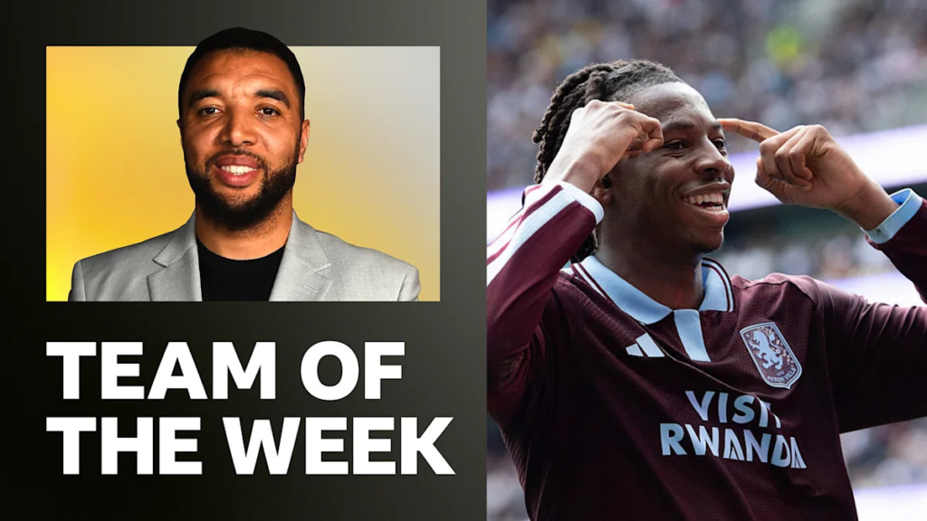 Who has made Troy’s Premier League team of the week? Who has made Troy’s Premier League team of the week?