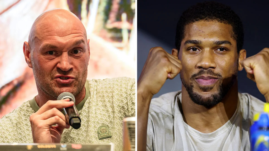 Fury calls Joshua a ‘coward’ as wait for announcement continues