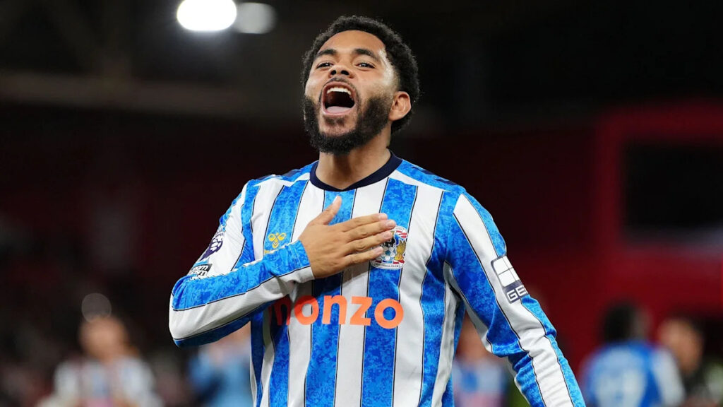 A Coventry win 25 years in the making A Coventry win 25 years in the making