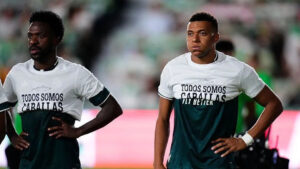 Mbappe says he ‘stands with Ceuta’ after T-shirt row