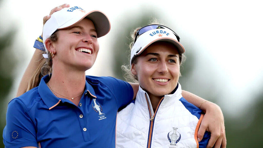 How youth helped Nordqvist answer critics and deliver Solheim Cup win