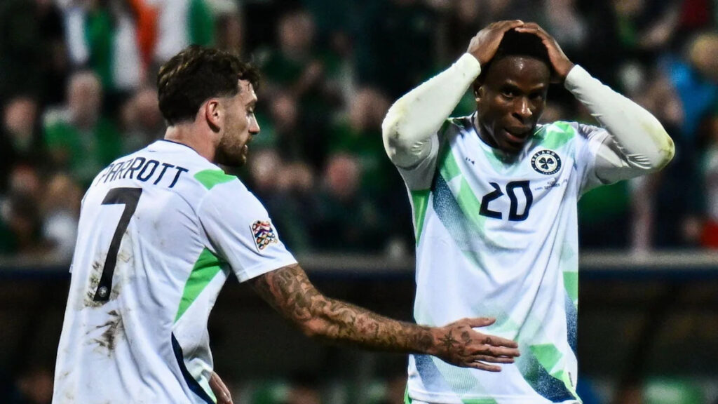 Republic of Ireland deservedly beaten by Kosovo Republic of Ireland deservedly beaten by Kosovo
