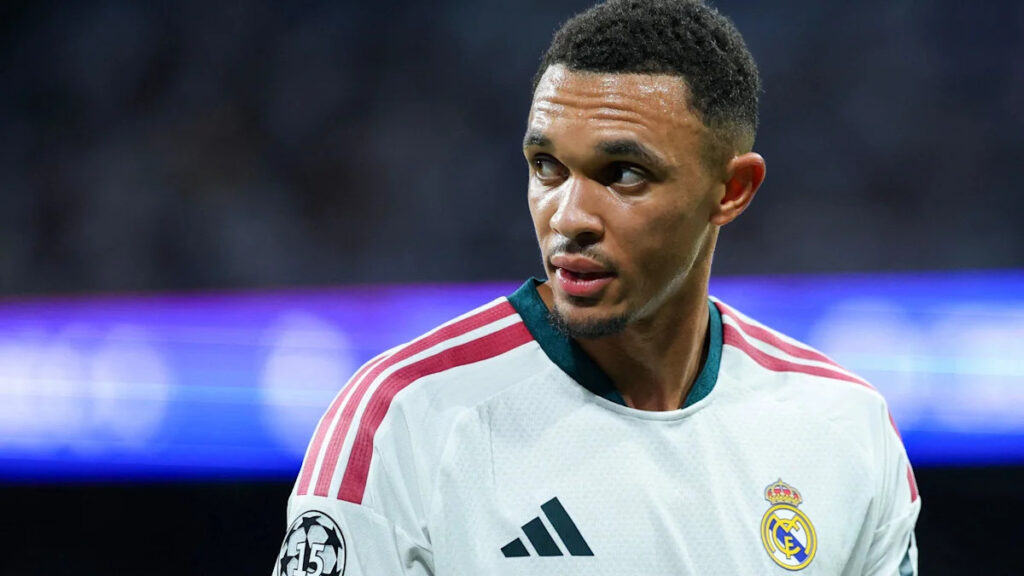 In the middle again – but Mourinho says Alexander-Arnold ‘not a midfielder’ In the middle again – but Mourinho says Alexander-Arnold ‘not a midfielder’