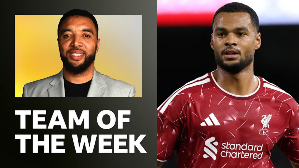 Who has made Troy’s Premier League team of the week?