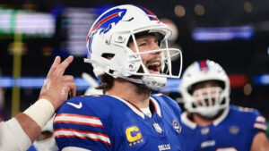 Allen stars as Bills open new stadium in style Allen stars as Bills open new stadium in style