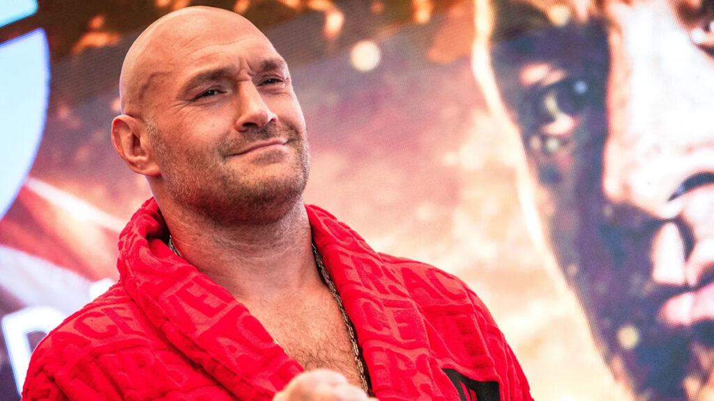 Fury says he is looking for new opponent, calls out Usyk