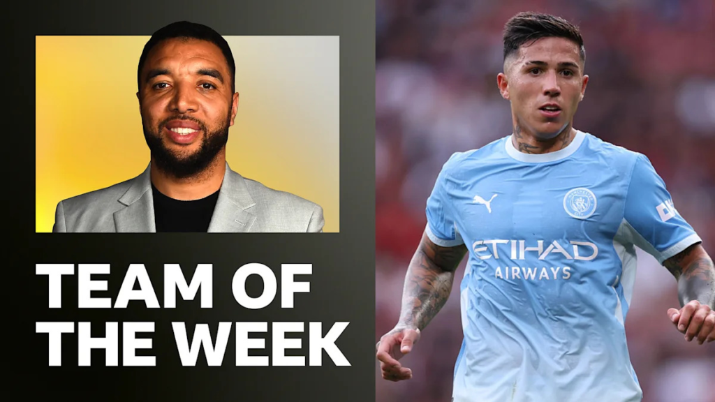 Who has made Troy’s Premier League team of the week?
