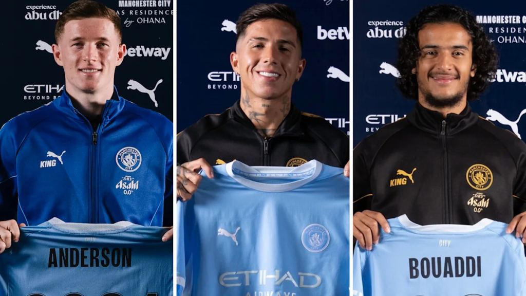 Man City buy costly new midfield – but have they overlooked Haaland cover?