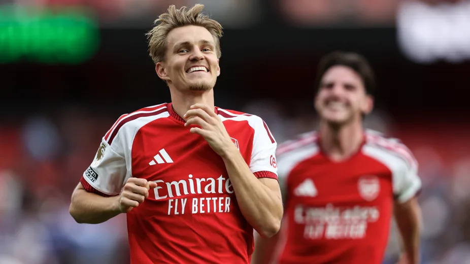 No new striker, no worries – Havertz and Odegaard torment Chelsea No new striker, no worries – Havertz and Odegaard torment Chelsea