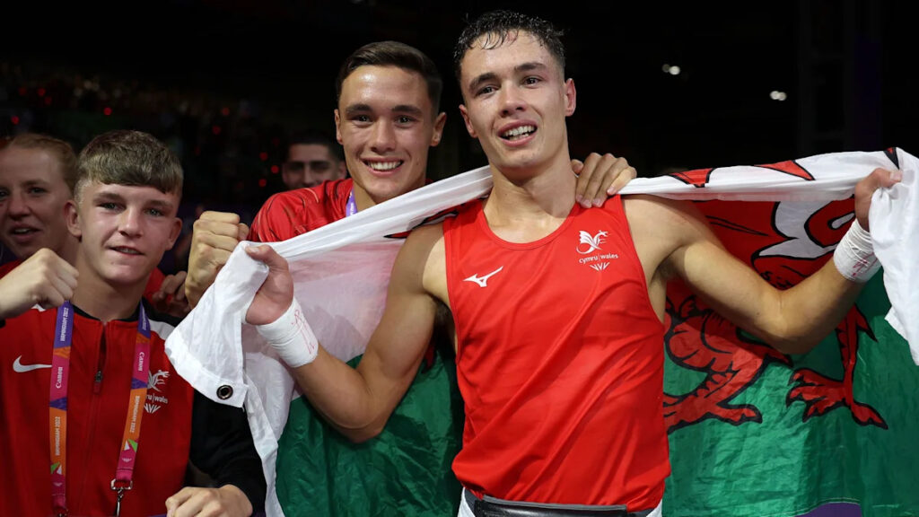 Croft twins eye Joshua-Fury card in Cardiff