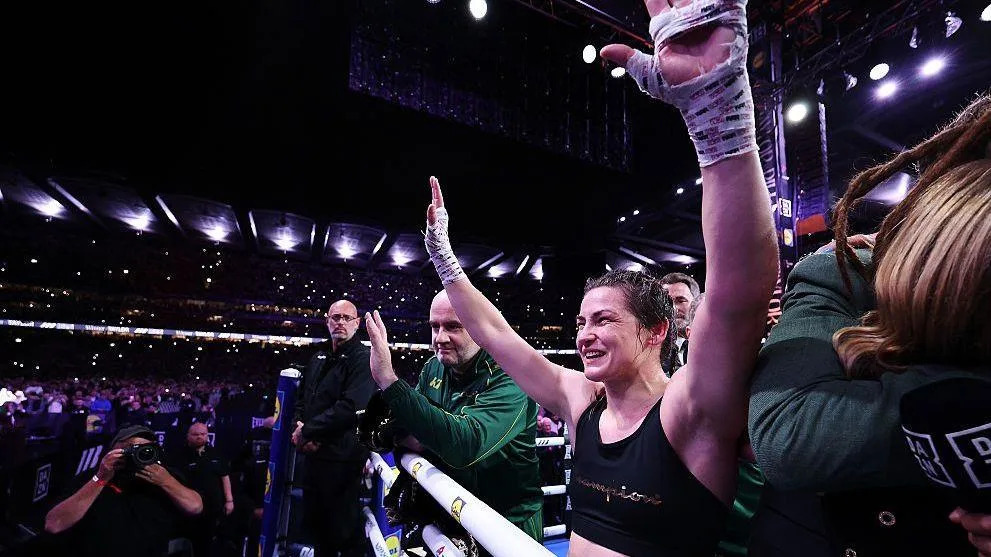‘One of the best’ – boxing world reacts to Taylor’s farewell win ‘One of the best’ – boxing world reacts to Taylor’s farewell win