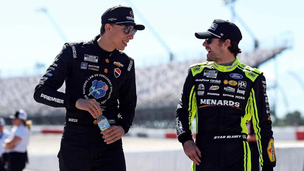 NASCAR news: Ryan Blaney, Carson Hocevar throw hands post-Bristol fight NASCAR news: Ryan Blaney, Carson Hocevar throw hands post-Bristol fight