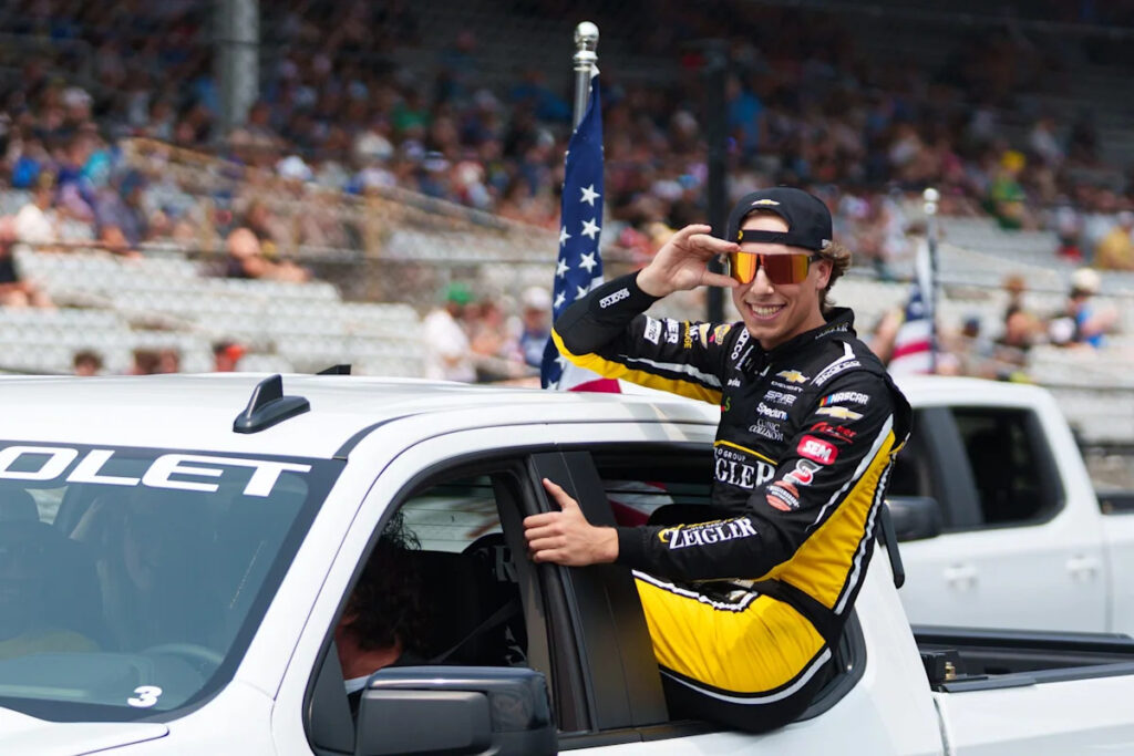 Jamie McMurray Criticizes Carson Hocevar’s Racing IQ following Darlington Incident
