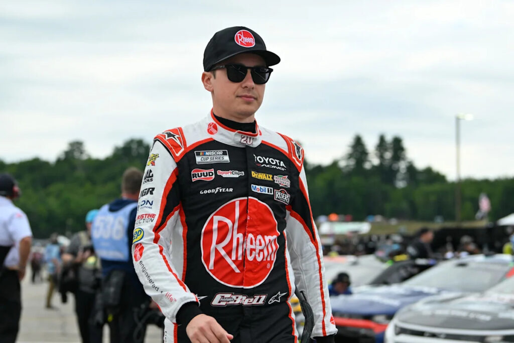 Christopher Bell Goes From Fearing Season-Ending Injury to NASCAR Championship Contender