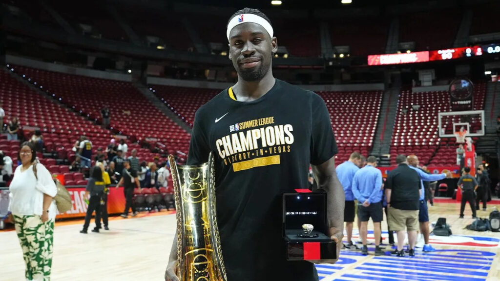 Warriors reportedly signing NBA Summer League standout to final two-way spot
