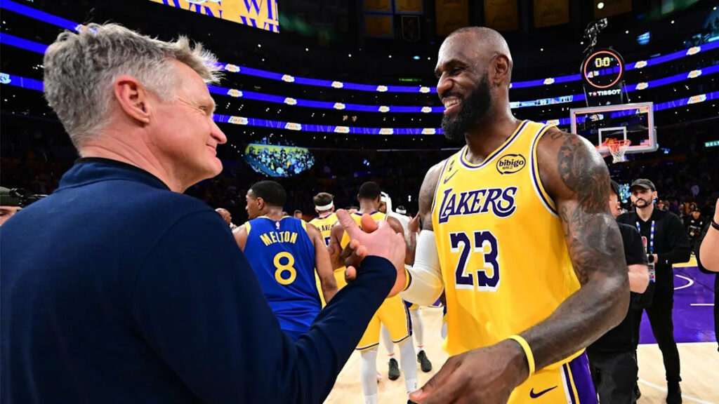 Why Steve Kerr understands Warriors fans’ ‘weird’ feelings about LeBron pursuit Why Steve Kerr understands Warriors fans’ ‘weird’ feelings about LeBron pursuit