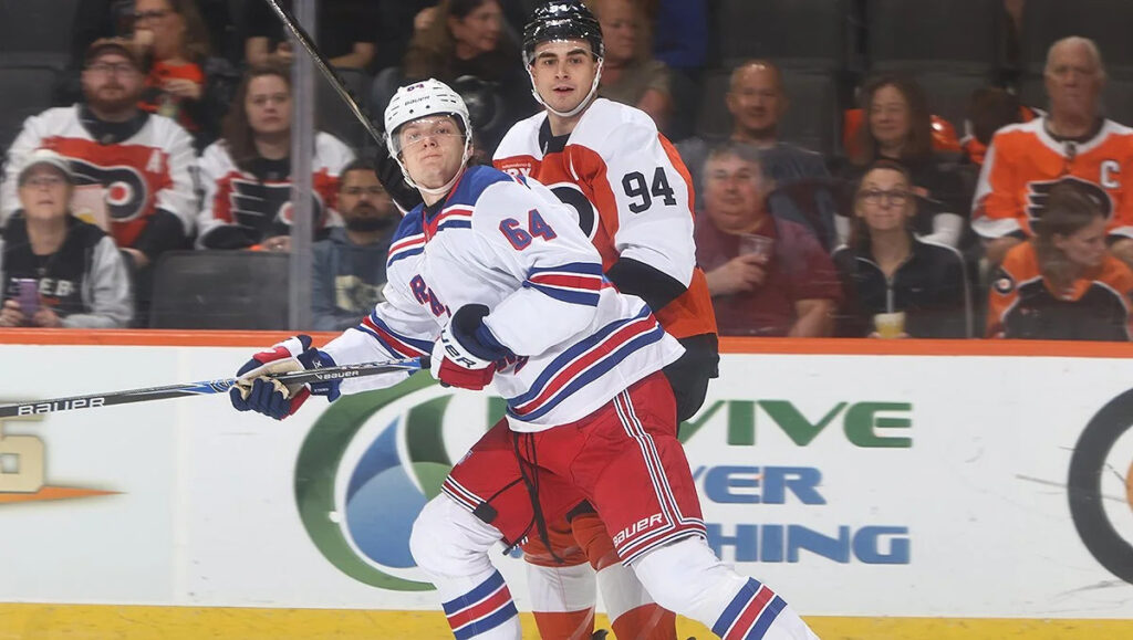 Martone moments add to buzz about his future as Flyers sweep rookie series
