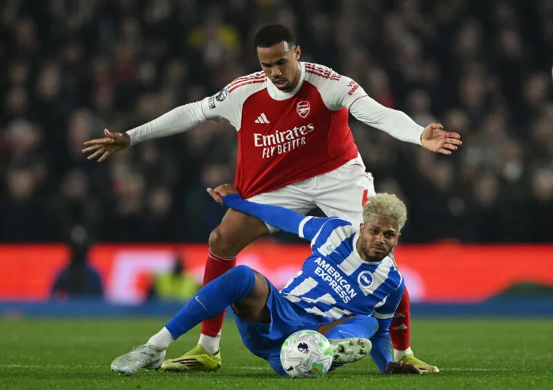 Brighton & Arsenal teams released Brighton & Arsenal teams released
