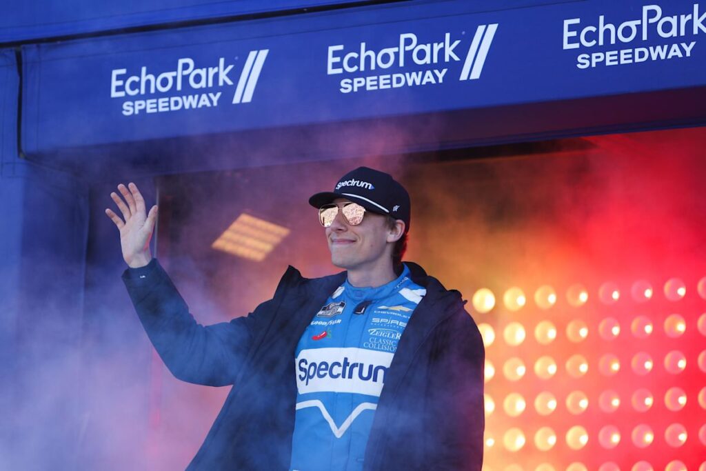 NASCAR Fans Might Have Found Their New Favorite Girlfriend — And She Isn’t Even a Driver NASCAR Fans Might Have Found Their New Favorite Girlfriend — And She Isn’t Even a Driver