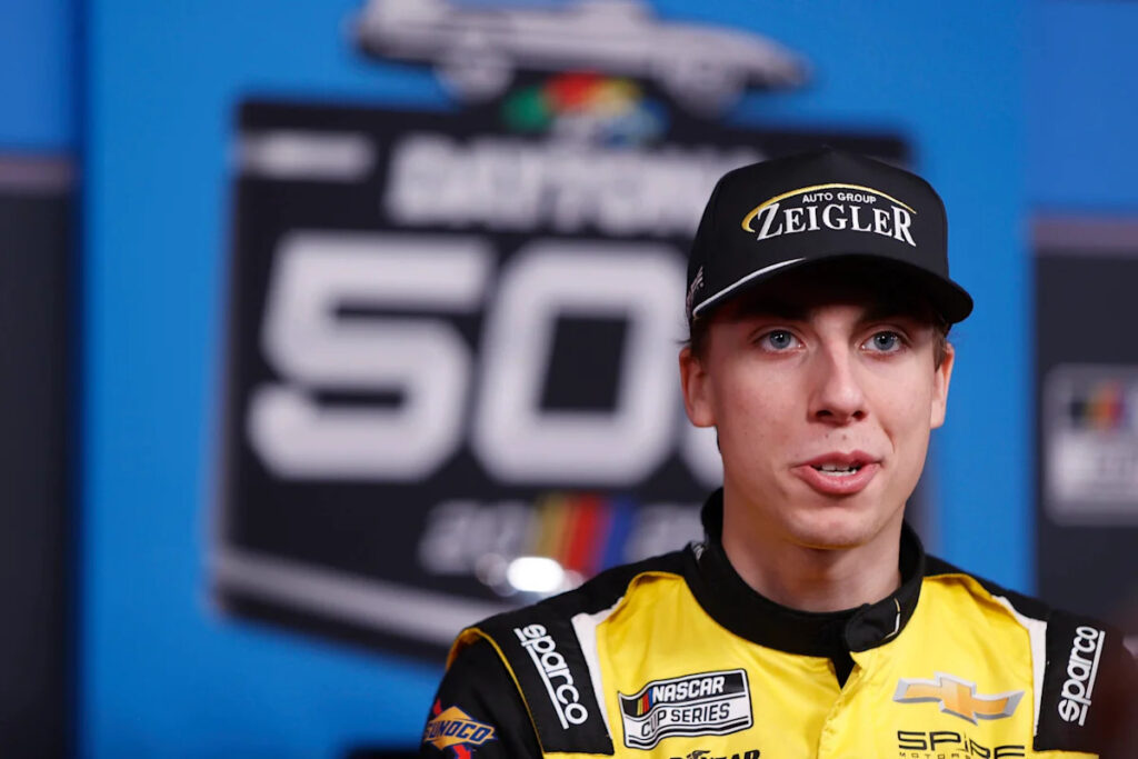 “He Needs to Be Crashed Half a Dozen Times”: NASCAR Legend Finally Snaps at Carson Hocevar “He Needs to Be Crashed Half a Dozen Times”: NASCAR Legend Finally Snaps at Carson Hocevar