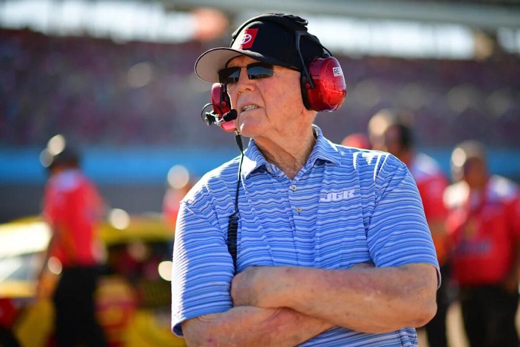 Fan Disapproval Deepens as NASCAR Lets Joe Gibbs’ Driver Off the Hook After Gateway Controversy
