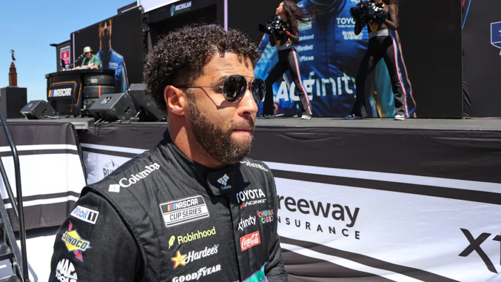 Bubba Wallace Breaks Silence on Carson Hocevar Exploiting NASCAR Fans Hostility With Blunt Warning Bubba Wallace Breaks Silence on Carson Hocevar Exploiting NASCAR Fans Hostility With Blunt Warning