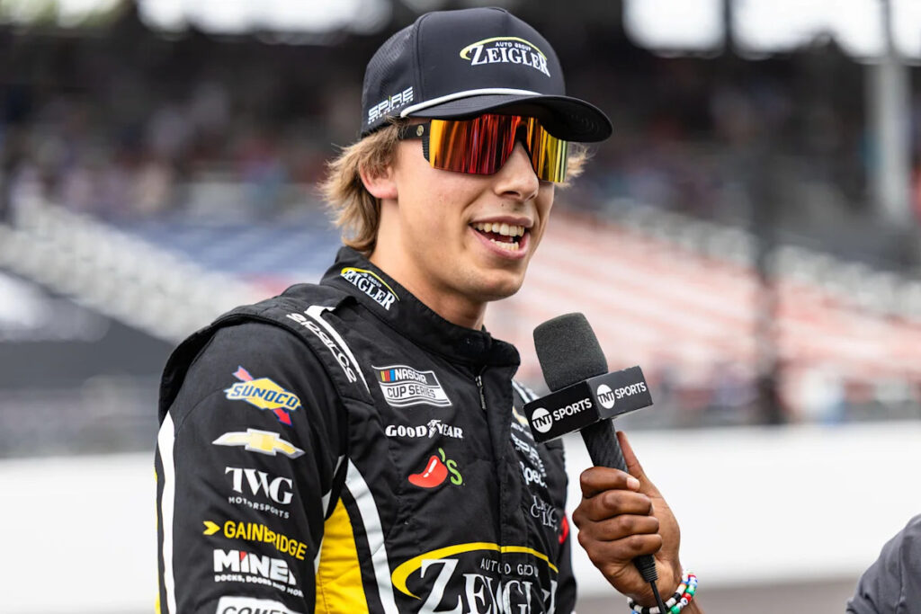 “NASCAR Doesn’t Have to Be That Serious”– Carson Hocevar Drops Defiant Clapback to Denny Hamlin’s Spire Callout