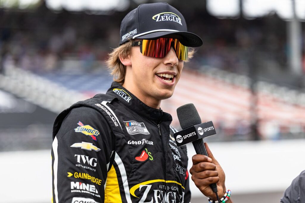 Carson Hocevar Publicly Addresses Rumored Relationship Status With 3-Word Response