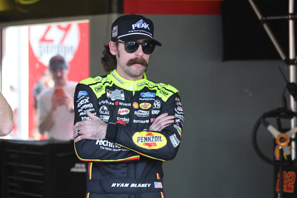 “He Tagged Me…Here In My Cheekbone” – Ryan Blaney Breaks Silence With Surprising Admission on Wild Carson Hocevar Brawl “He Tagged Me…Here In My Cheekbone” – Ryan Blaney Breaks Silence With Surprising Admission on Wild Carson Hocevar Brawl
