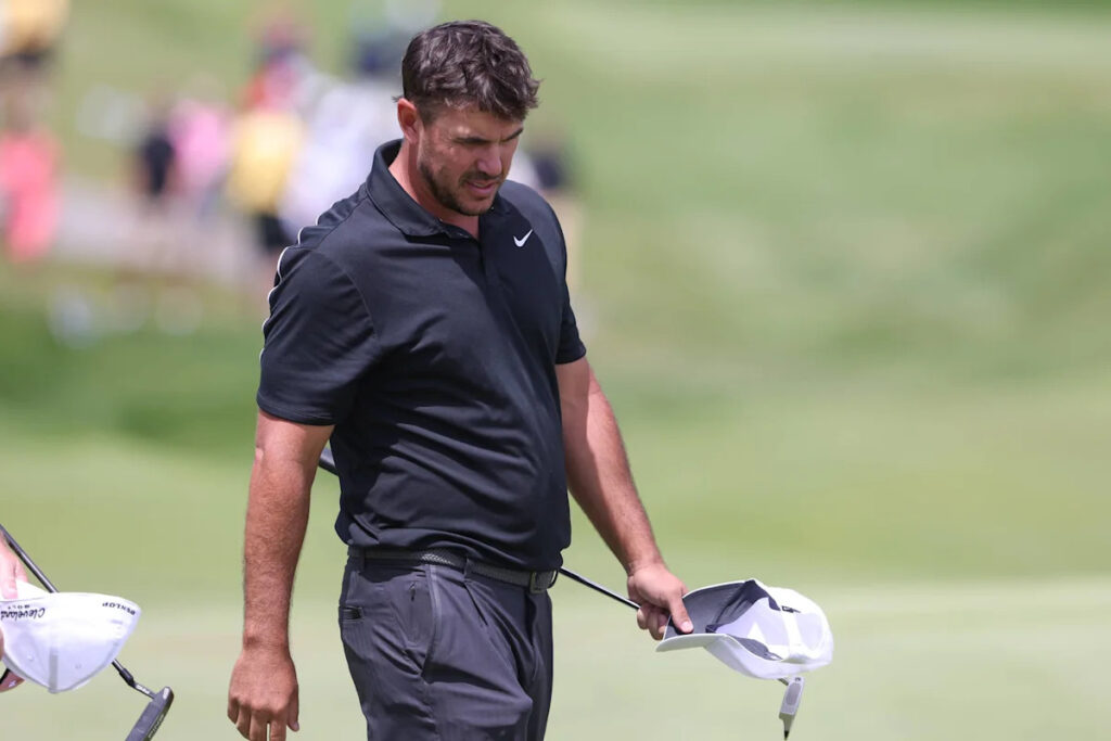 Wife Jena Sims Shares Brooks Koepka Update After His Shaky PGA Tour Season Ended Fast Wife Jena Sims Shares Brooks Koepka Update After His Shaky PGA Tour Season Ended Fast