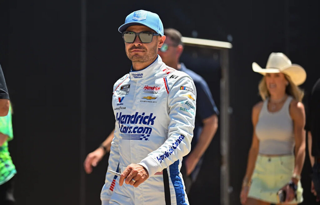“Doesn’t Have to Win Another Race”- NASCAR Analyst Sound the Alarm on Denny Hamlin’s Chase Hopes With Blunt Kyle Larson Claim “Doesn’t Have to Win Another Race”- NASCAR Analyst Sound the Alarm on Denny Hamlin’s Chase Hopes With Blunt Kyle Larson Claim