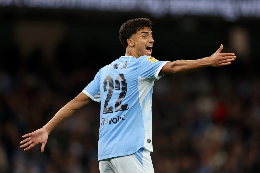 Every time a young defender plays for Manchester City, he just oozes class and composure