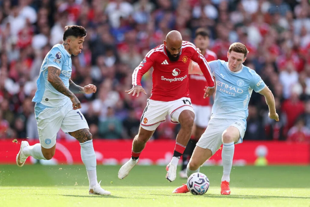 Two Manchester City midfielders were absolutely pivotal to City’s famous win over Manchester United
