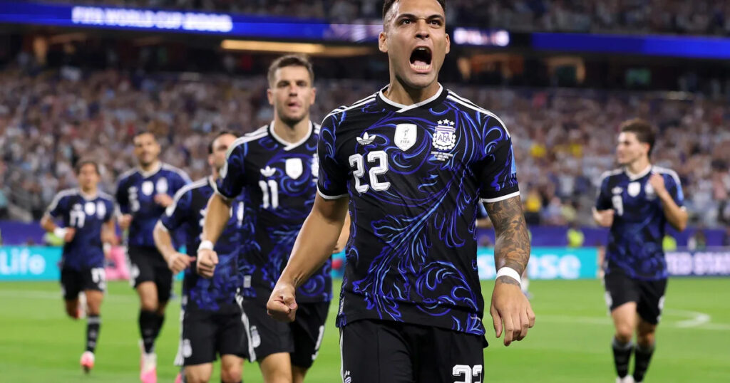 Scaloni confirms Lautaro Martinez in Argentina captaincy group after Messi retirement Scaloni confirms Lautaro Martinez in Argentina captaincy group after Messi retirement