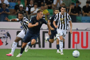 Udinese 1-2 Lazio: Summer signings Frattesi and Gudmundsson inspire comeback victory