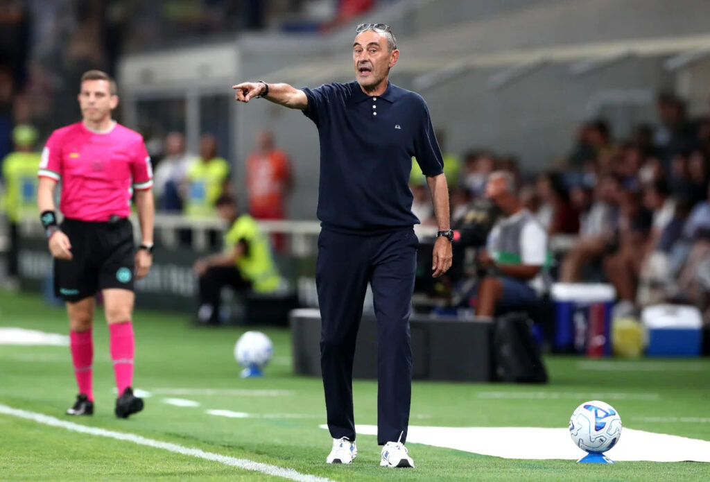Atalanta boss Sarri ‘happy that the window is over’ and highlights Malen threat for Roma Atalanta boss Sarri ‘happy that the window is over’ and highlights Malen threat for Roma