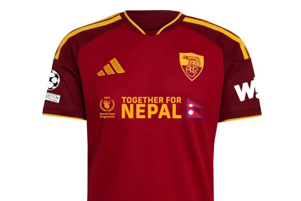 Roma to wear special jersey against Fenerbahce with World Food Programme