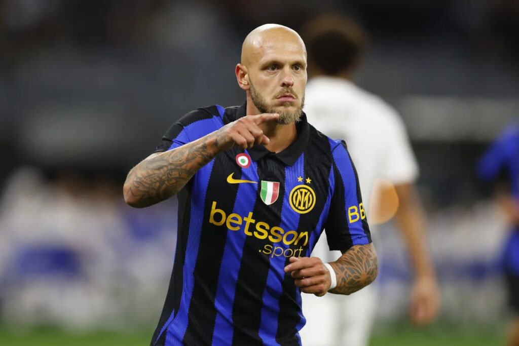 Inter star Dimarco a doubt for Real Madrid clash due to knee problem