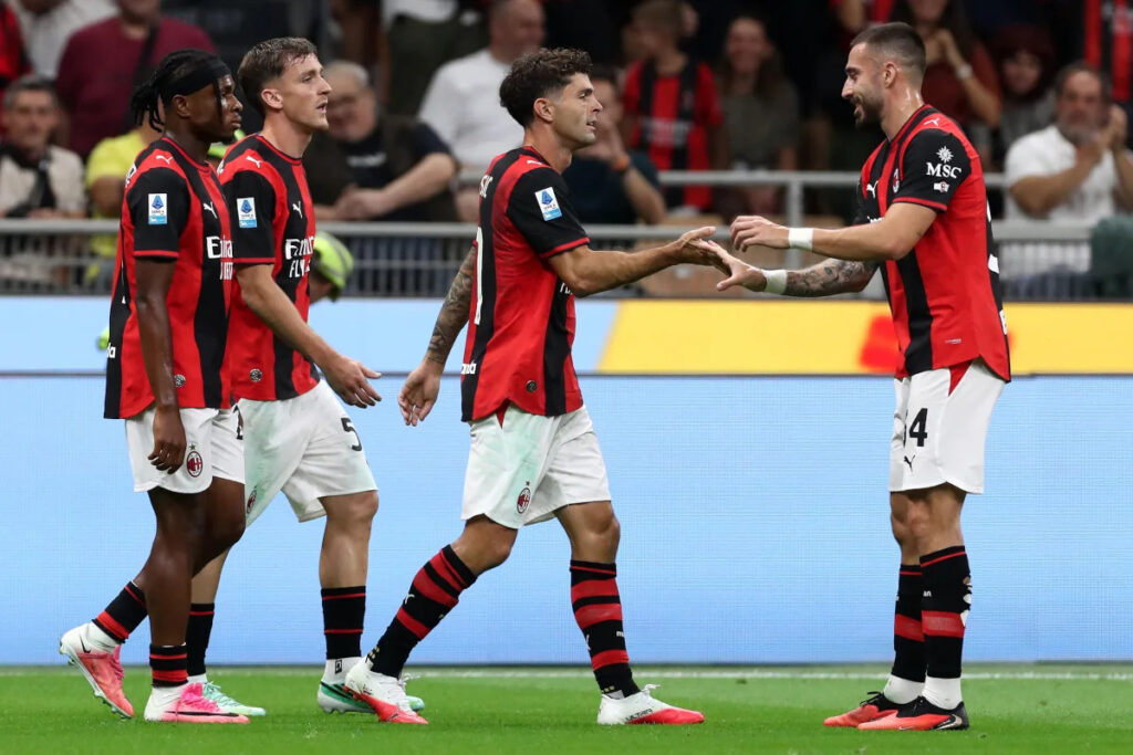 Pulisic on ‘difficult 2026’ as Saelemaekers says Milan ‘enjoyed ourselves’