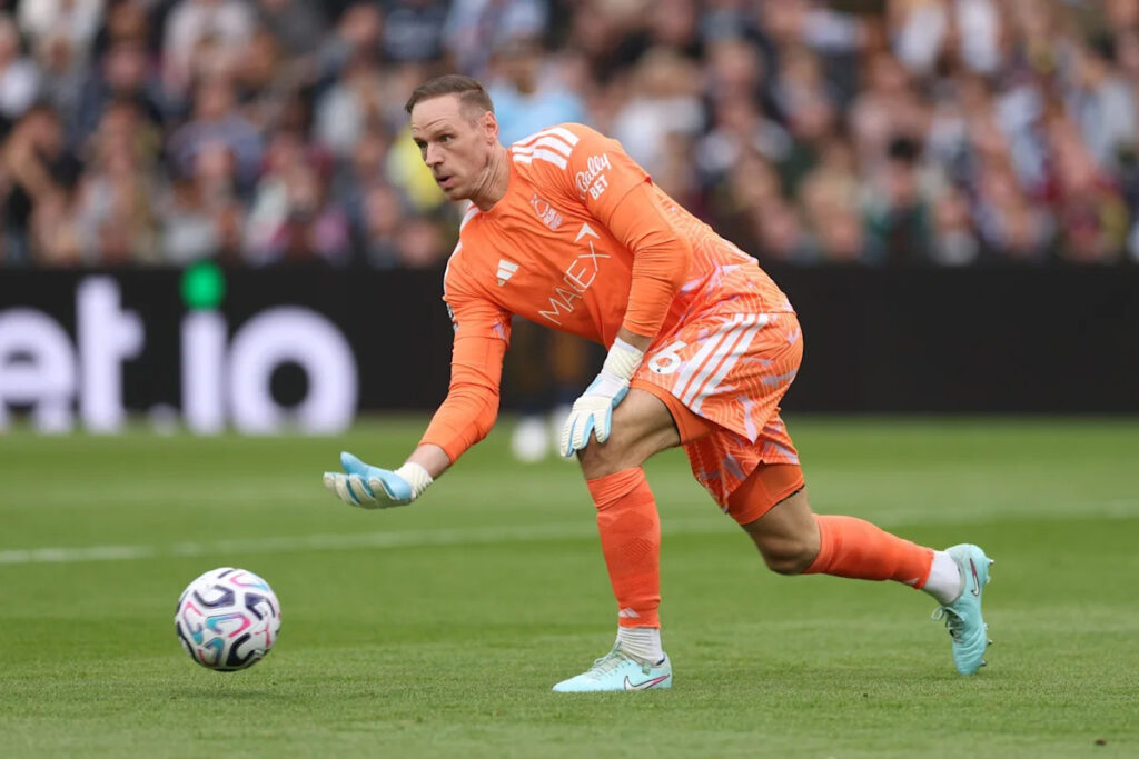 Nottingham Forest goalkeeper retires from international football