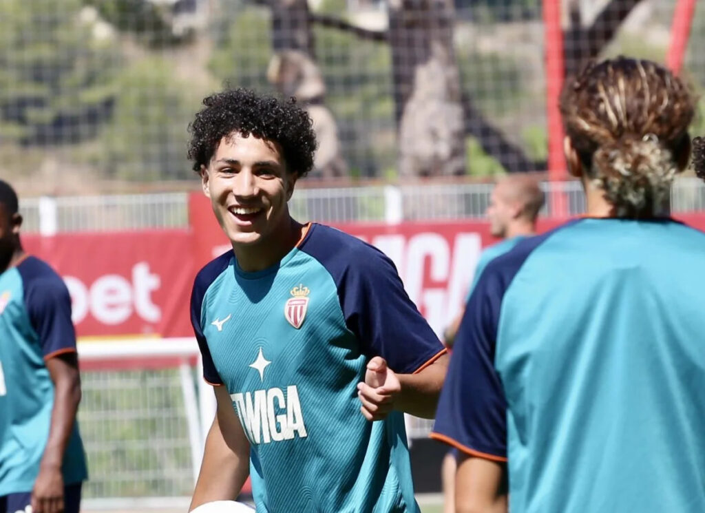 Monaco’s Safouane Benzahra set to sign first professional contract