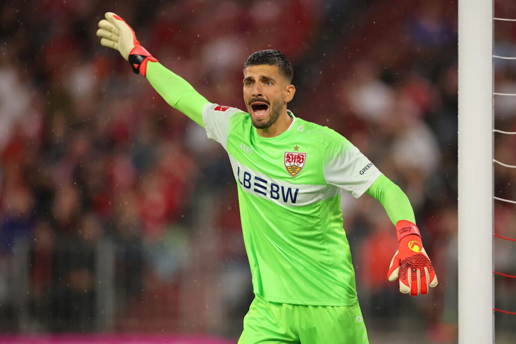 Sebastian Hoeneß reaffirms long-standing trust in VfB Stuttgart keeper Fabian Bredlow Sebastian Hoeneß reaffirms long-standing trust in VfB Stuttgart keeper Fabian Bredlow