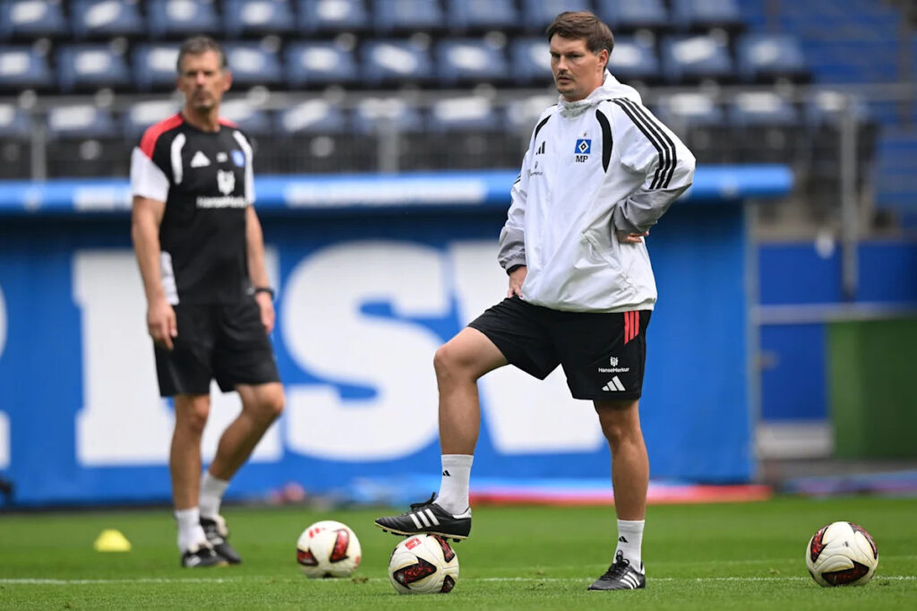 Official | Hamburg head coach Merlin Polzin receives contract extension despite poor Bundesliga start