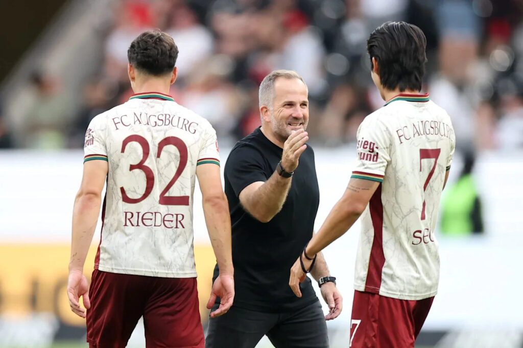 Manuel Baum speaks on Augsburg’s rise to the top of the Bundesliga table