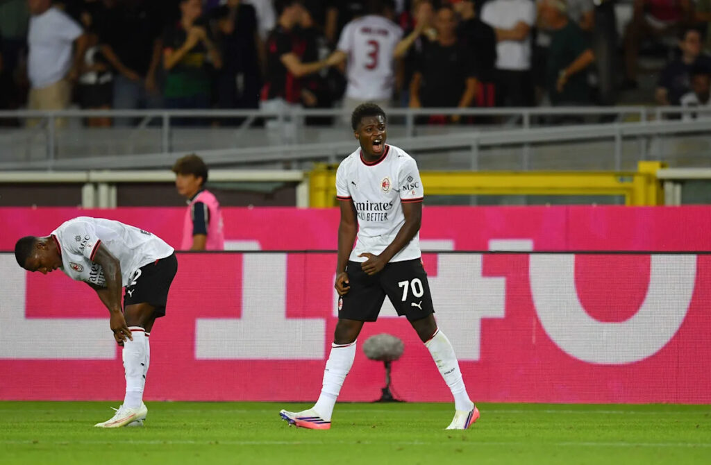 Milan’s Alpha Cisse to miss out Italy call-up despite big impact